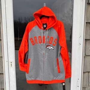 NFL - Denver Broncos Embroidered Hoodie